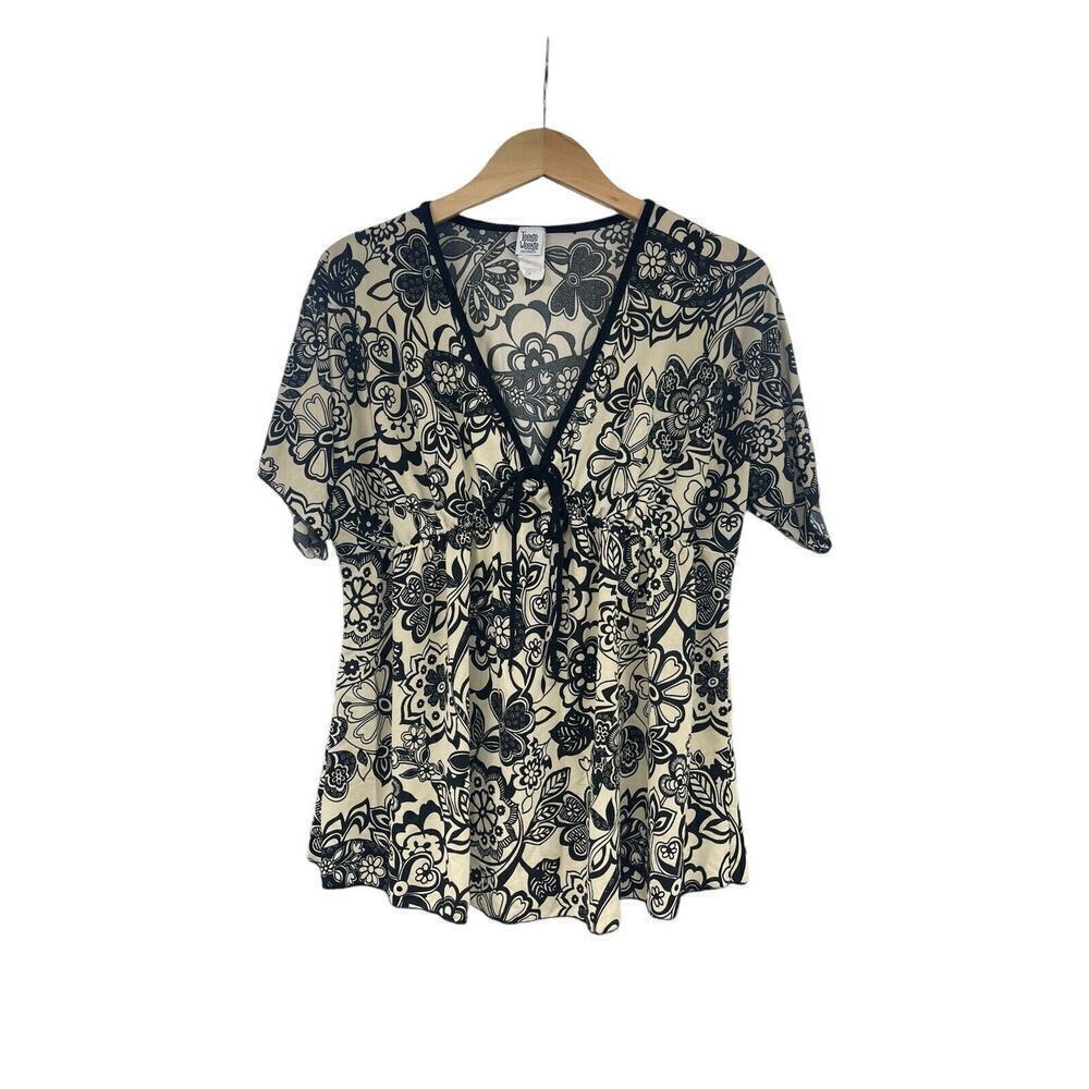 Vintage Y2K Style Teenie Weenie Babydoll Style Top Womens M